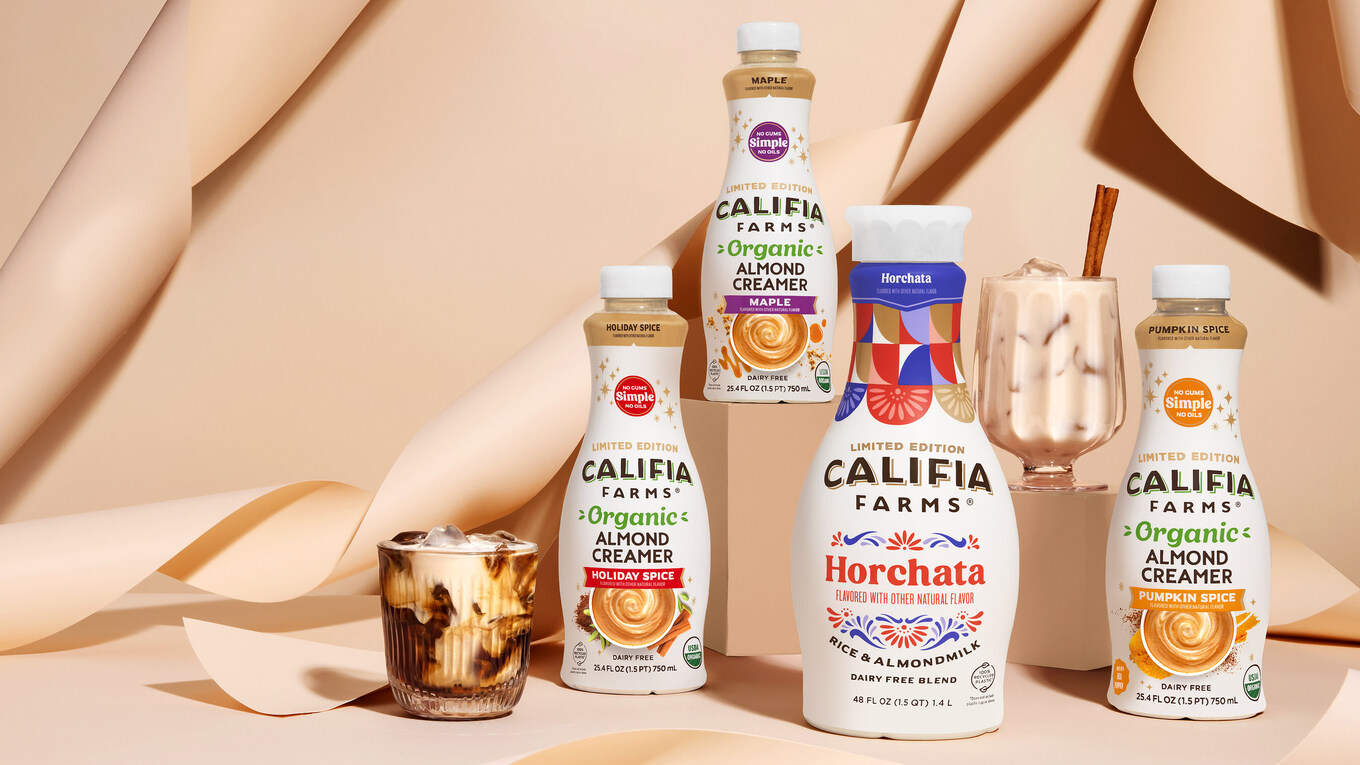 Califia Farms announces new fall flavors
